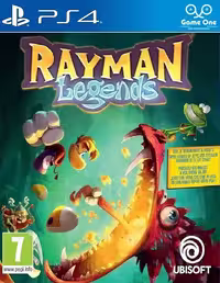 بازی rayman legends برای ps4