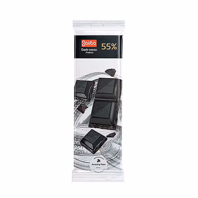 شکلات تلخ 55 درصد سایرو 75 گرمی