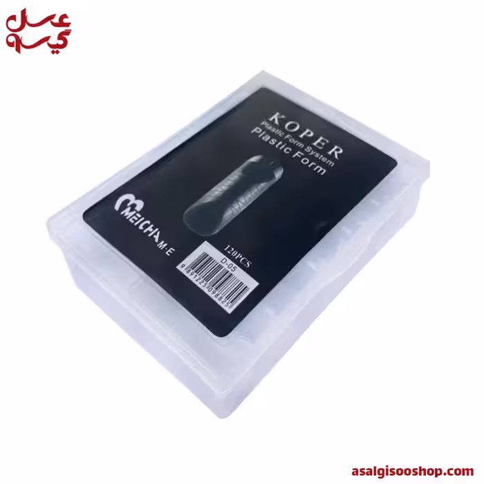 قالب کاشت ناخن کوپر مدل D-05-کد1252