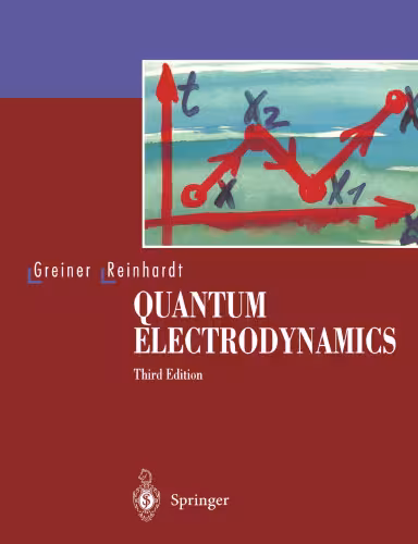 خرید و دانلود نسخه کامل کتاب Quantum Electrodynamics