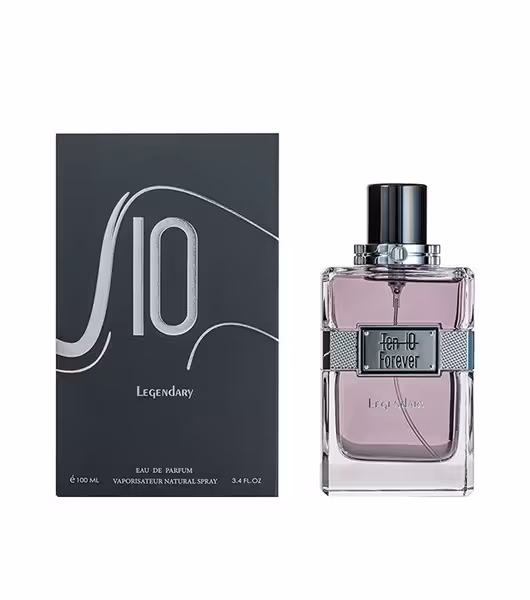 ادوپرفیوم مردانه علی دایی تن فور اور لجندری 100 میلی لیتر | Ten Forever Legendary Eau De Parfum Men 100ml