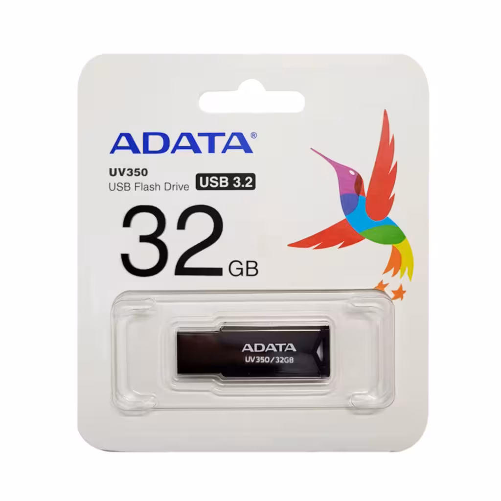 فلش مموری ای دیتا مدل UV350 ظرفیت 32 گیگابایت