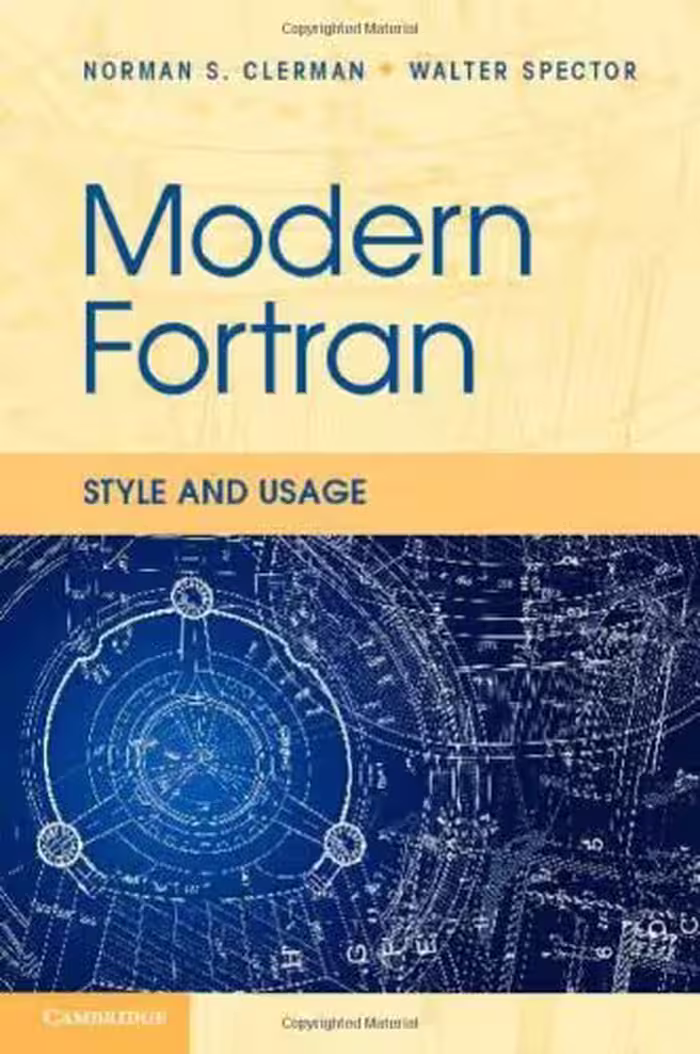 خرید و دانلود نسخه کامل کتاب Modern Fortran: Style and Usage