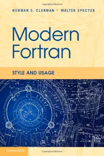 خرید و دانلود نسخه کامل کتاب Modern Fortran: Style and Usage
