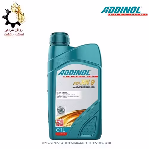 روغن گیربکس اتوماتیک XN 9 ادینول ساخت آلمان حجم 1 لیتر