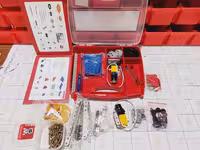 بسته آموزشی رباتیک مقدماتی ربوتکس با کتاب آموزشی