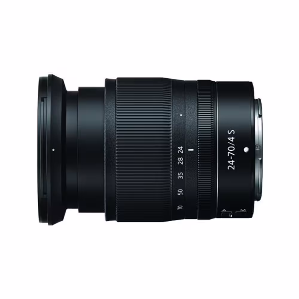 لنز دوربین بدون‌آینه نیکون Nikkor Z 24-70mm F4 S