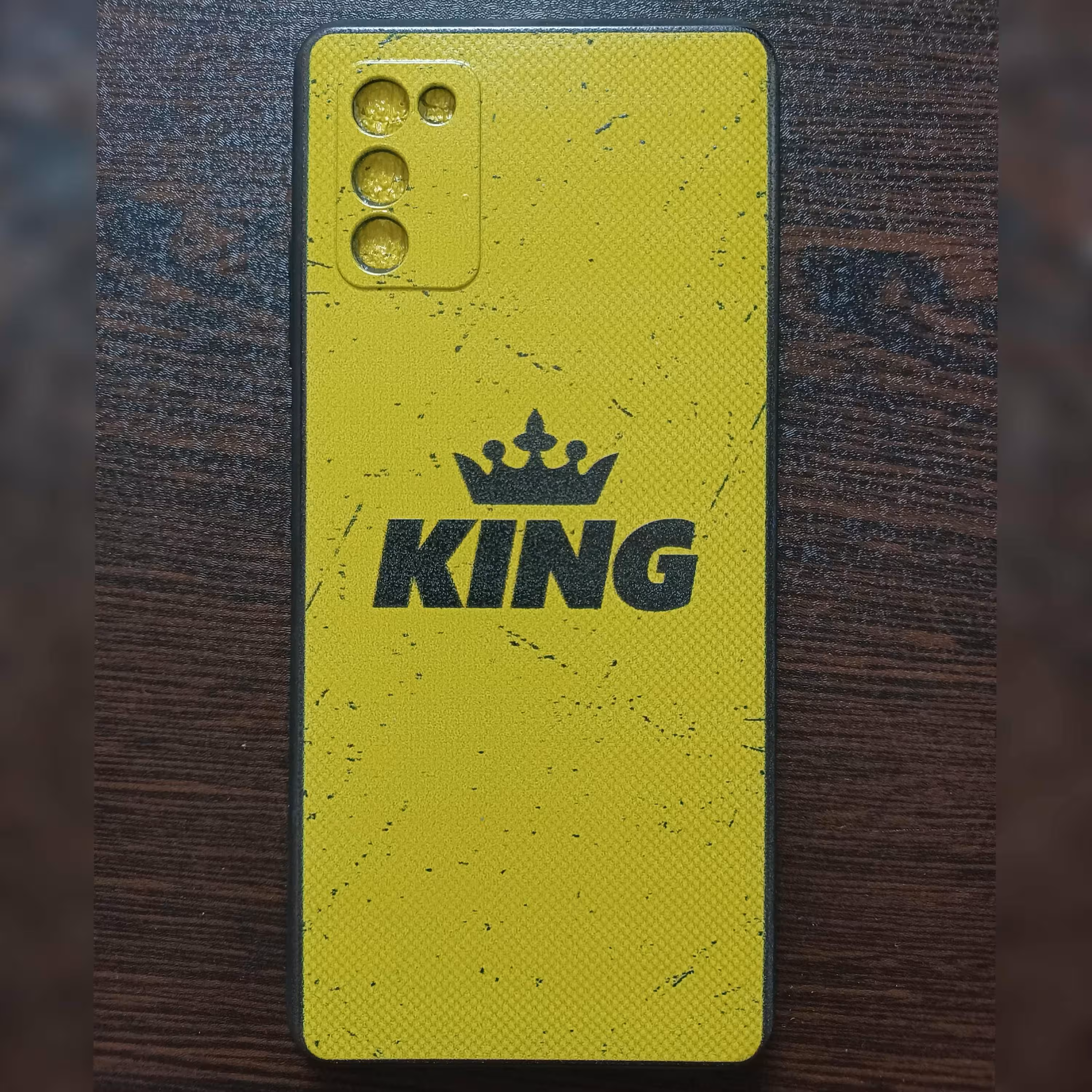 قاب گوشی سامسونگ A03s مدل king کیفیت عالی