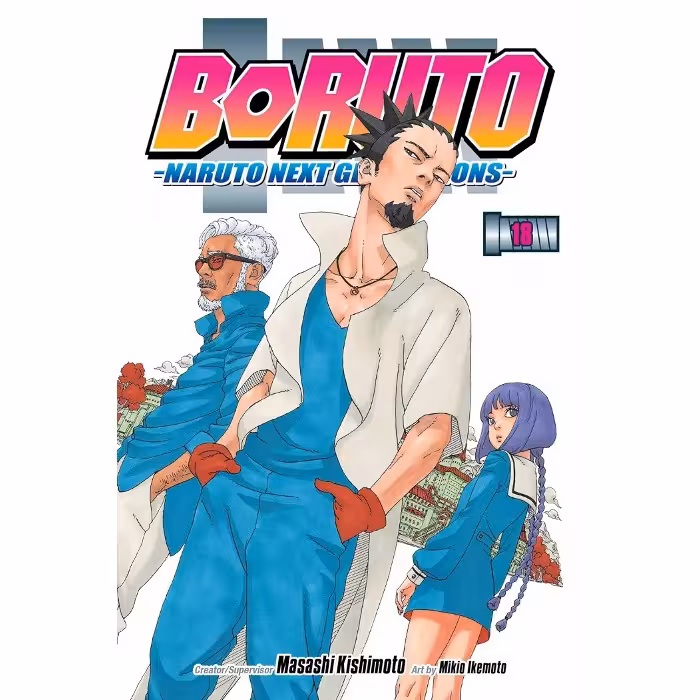 Boruto: Naruto Next Generations V18