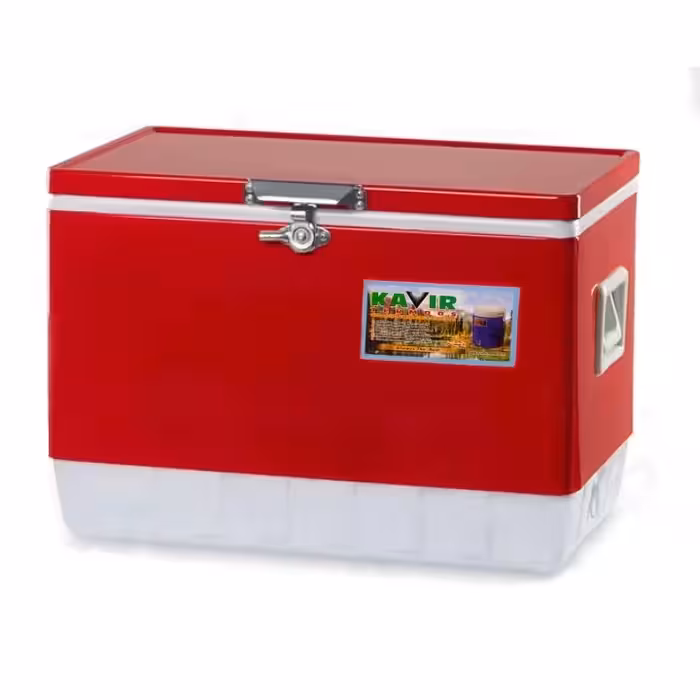 یخدان فلزی کوچک(کلمن) کویر