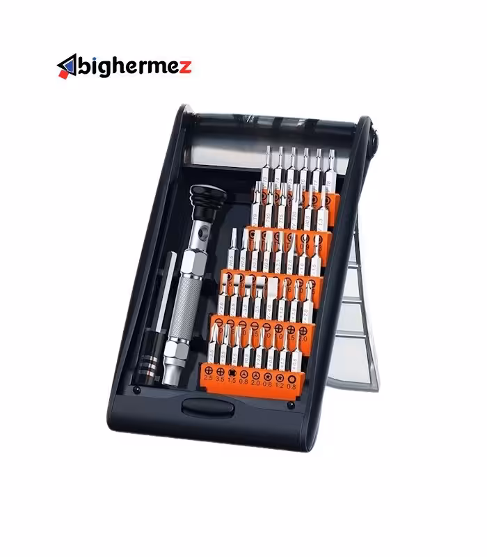 پیچ گوشتی چند کاره یوگرین مدل CM372-80459 بسته 38 عددی