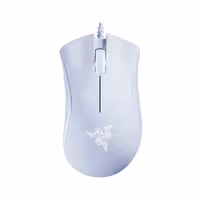 موس گیمینگ ریزر مدل Razer Deathadder Essential/سفید