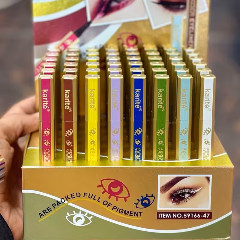 خط چشم ماژیکی رنگی | amazonchi