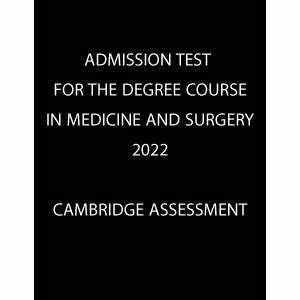 کتاب IMAT 2022 A form اثر Cambridge