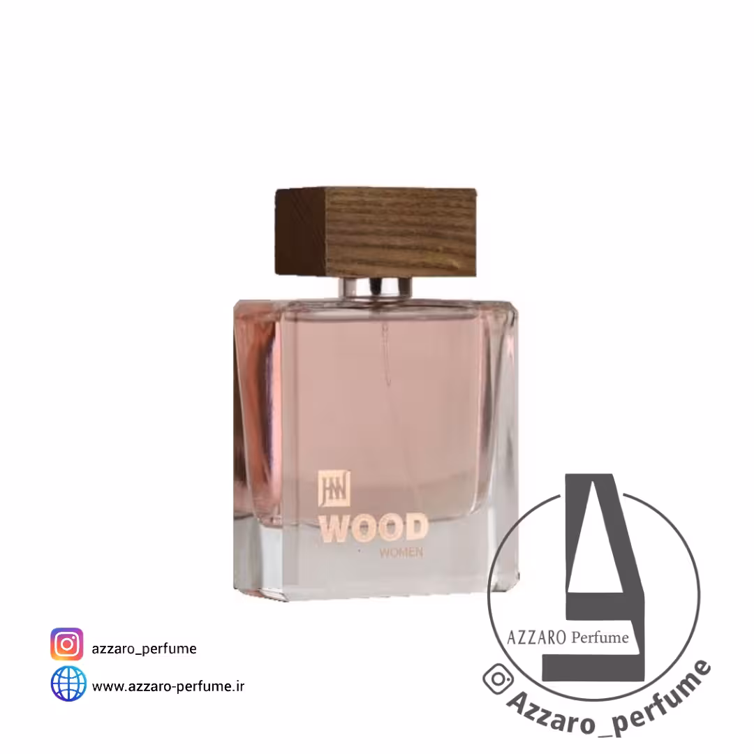 ادکلن زنانه دیسکوارد شی وود جانوین وود صورتی (Johnwin Jackwins DSQUARED² She Wood) حجم 100 میل