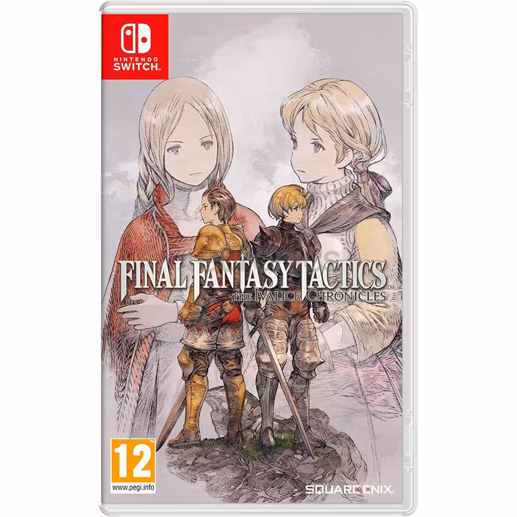 Final Fantasy Tactics The Ivalice Chronicles – Nintendo Switch