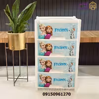 فایل 4 کشو فروزن برند یزدگل