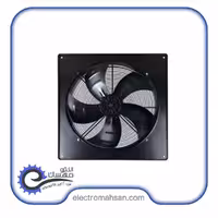 هواکش صنعتی زیلابگ سایز 40 سانتی متر تک فاز سری 6E-400B ساخت ایران