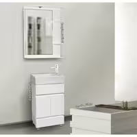 روشویی کابینت دار آندره زمینی47 سانت