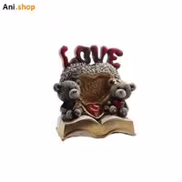 مجسمه loveقلبی پلی سترکدDKO-33