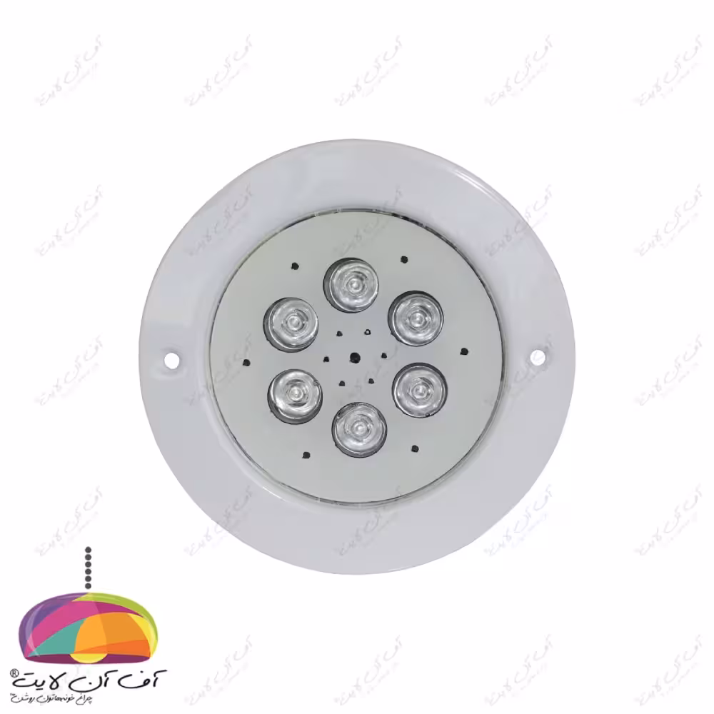 چراغ استخری توکار 18 وات RGB فول کالر EMAX