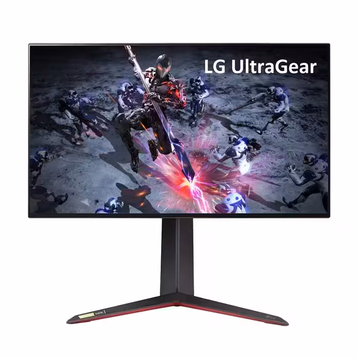 مانیتور گیمینگ ال جی مدل 27GP95R-B سایز 27 اینچ (144 هرتز)