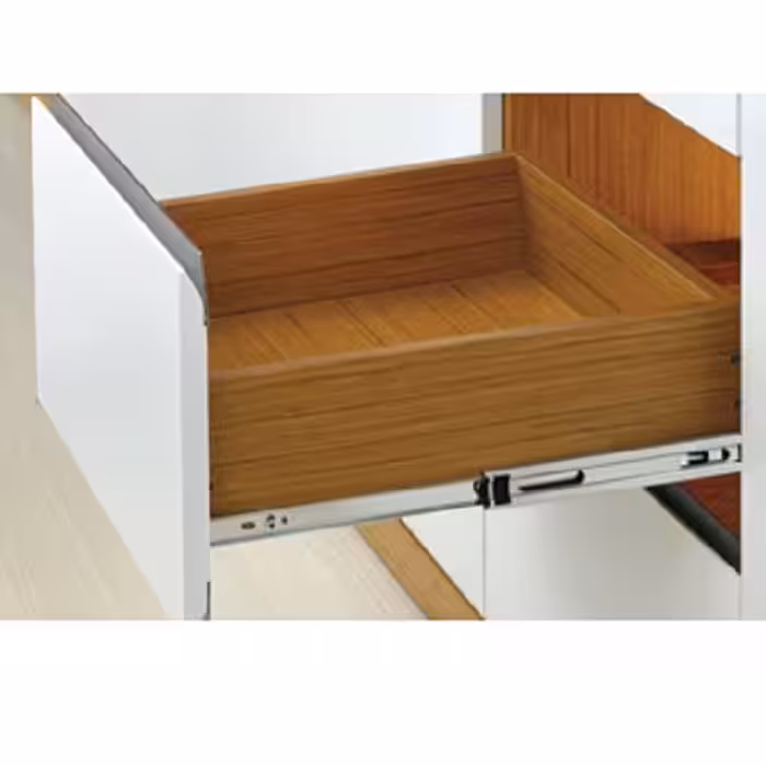 ریل ساچمه ای با کشنده فانتونی | یراقینو | پخش عمده یراق آلات کابینت، کمد و آشپزخانه