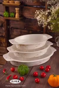 ریور سه تابه بیضی ماربل 8657