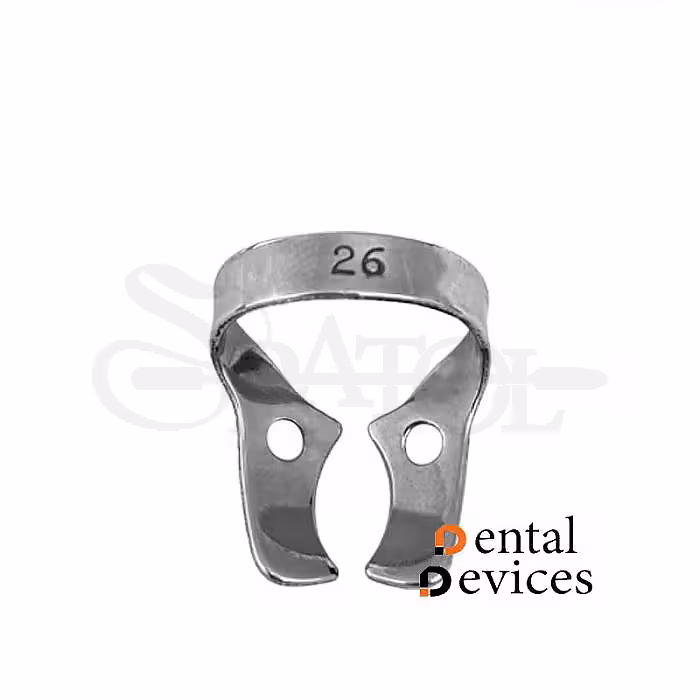 کلمپ رابردم مولر بالا بدون باله no.26 دنتال دیوایسDental Devices