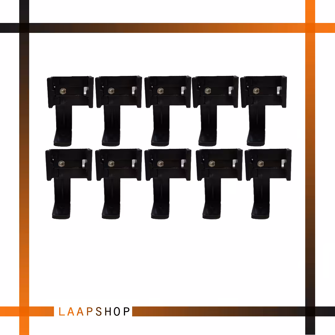 گیره نگهدارنده مونوپاد مدل p11 بسته 10 عددی