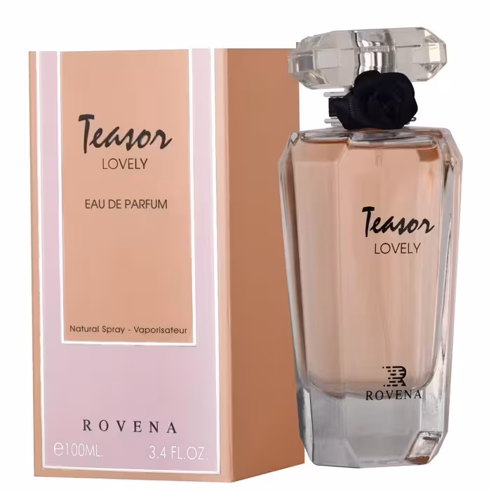 عطر زنانه روونا (Rovena) مدل لانکوم ترزور این لاو (LANCOME Tresor In Love) حجم 100 میلی لیتر | Rovena LANCOME Tresor In Love Eau De Parfum For Women 100 ml