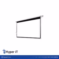 پرده نمایش  2.5*2.5 برقی SCOPE