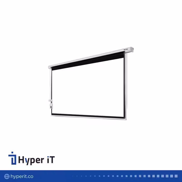 پرده نمایش  2.5*2.5 برقی SCOPE