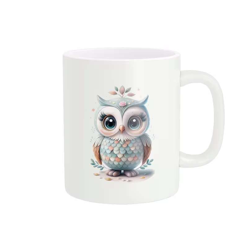 ماگ پاد آفرین طرح جغد کد518