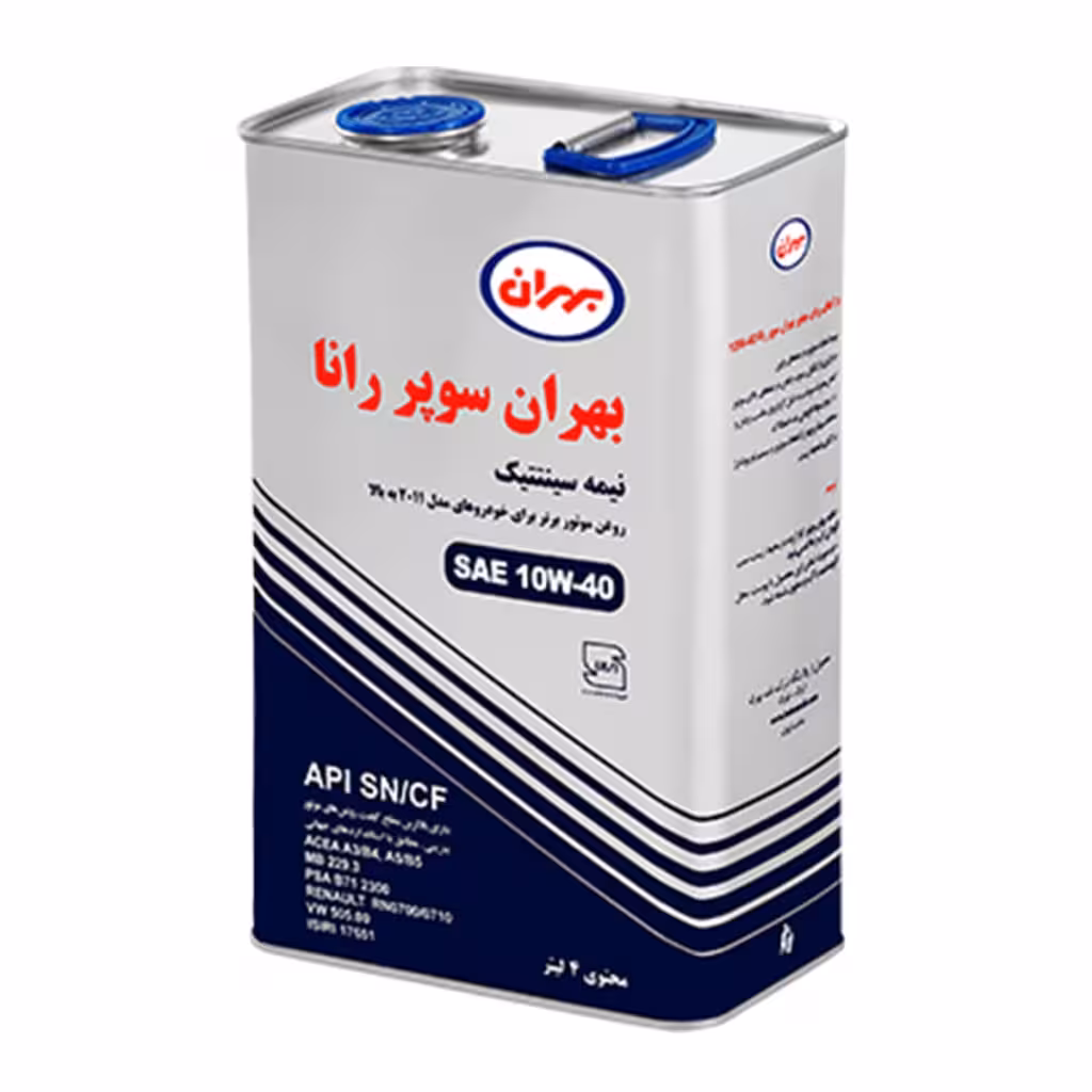 روغن بهران سوپر رانا (SAE 10w-40) نیمه سینتتیک