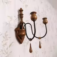 چراغ دیواری روستیک مدل INR06