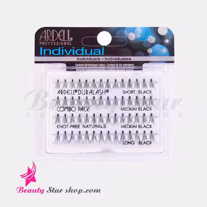 مژه تکی بدون گره آردل