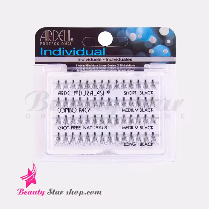 مژه تکی بدون گره آردل