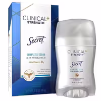 مام صابونی کلینیکال سکرت  Completely cleanحجم 45 گرم ساخت آمریکا