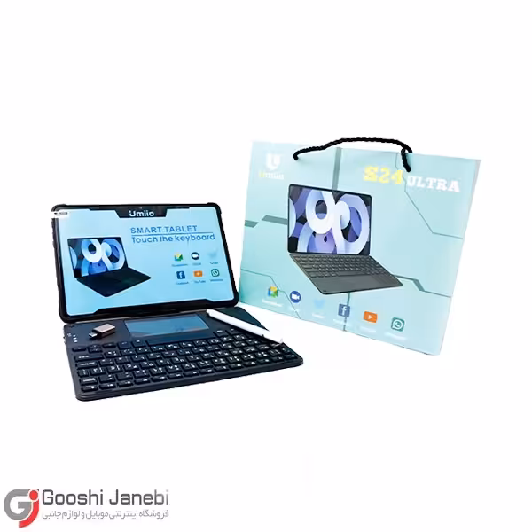 تبلت 10.1 اینچی UMIIO مدل S24ULTRA، ظرفیت 512 گیگابایت و رم 12 گیگابایت | همراه گارانتی و کد رجیستری