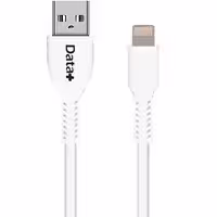 کابل تبدیل USB به لایتنینگ دیتا پلاس مدل DP02 طول 1 متر