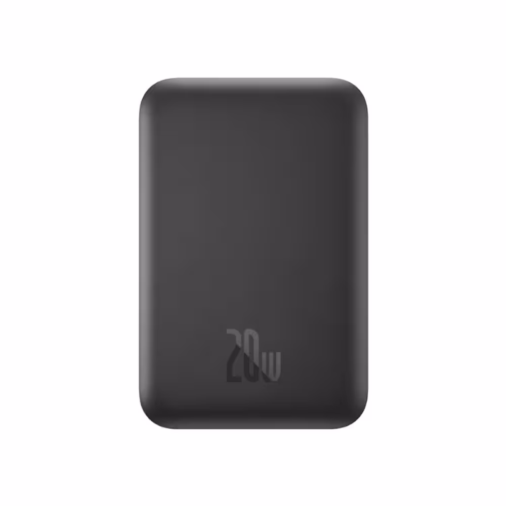 پاوربانک وایرلس مگنتی بیسوس Baseus Power Bank 6000mAh PPCX020001