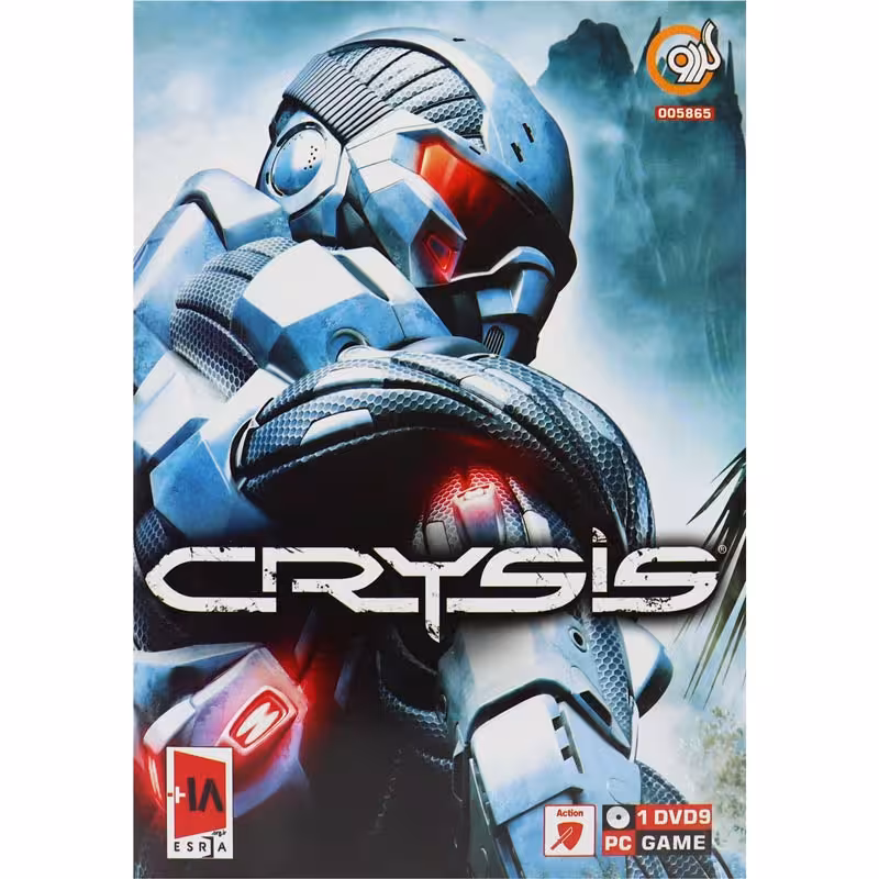 بازی کامپیوتر Crysis PC 1DVD9 گردو