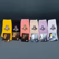 جوراب ساقدار کش انگلیسی ورزشی خرس وزنه بردار