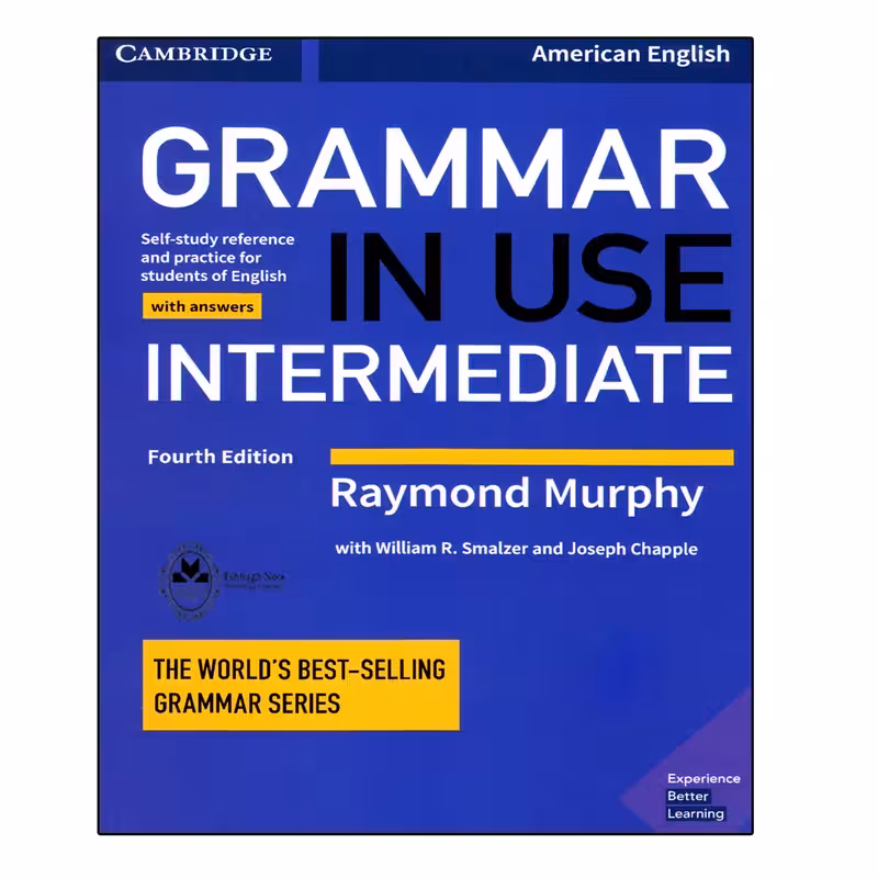 کتاب Grammar In Use Intermediate اثر Raymond Murphy انتشارات اشتیاق نور
