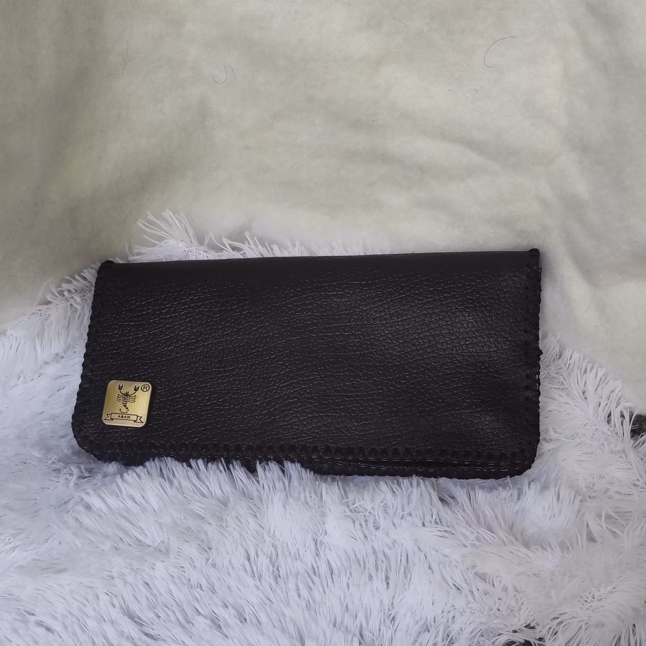 کیف پول چرمی دست دوز 