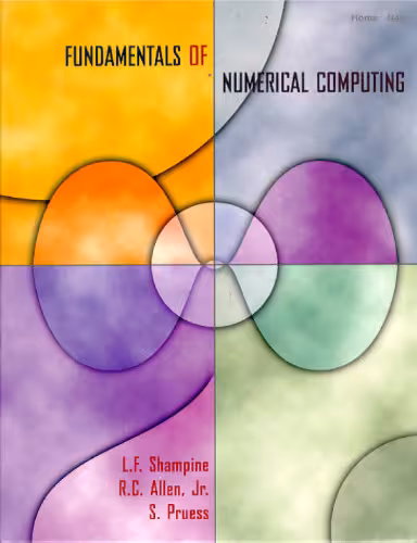 خرید و دانلود نسخه کامل کتاب Fundamentals of numerical computing