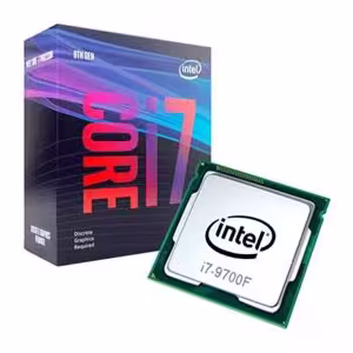پردازنده مرکزی اینتل Coffee Lake Corei7  9700F TRAY