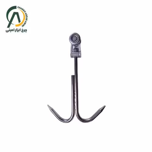 قرقره کشتارگاهی 4×4 همراه با چنگک درجه یک