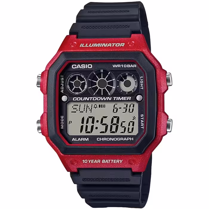 ساعت مچی کاسیو مدل AE-1300WH-4A